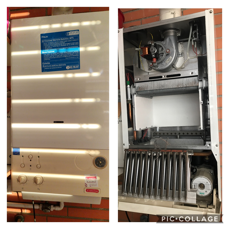 Instalaciones Palomo CALDERAS DE GAS: INSTALACION Y MANTENIMIENTO