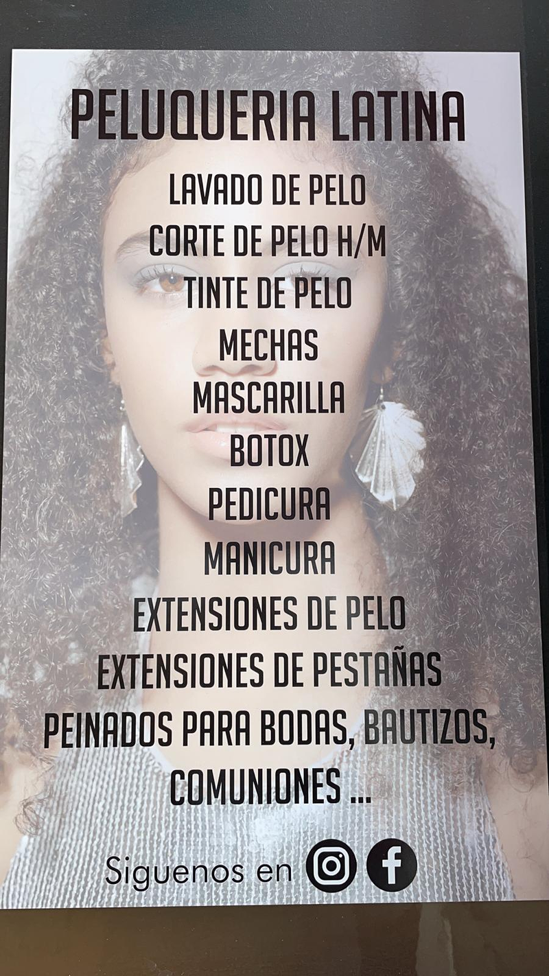 Peluqueria Latina en Puigcerda 2