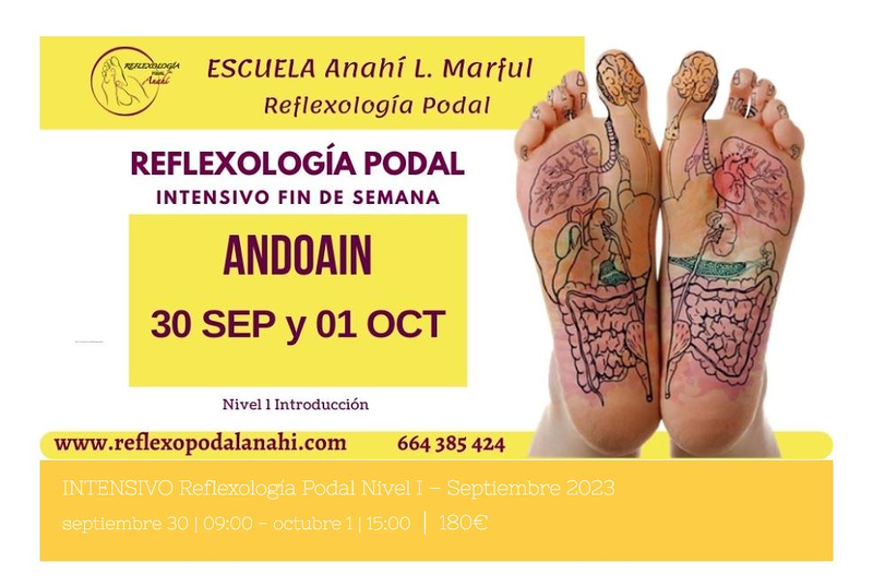 Reflexología Podal Anahí 5
