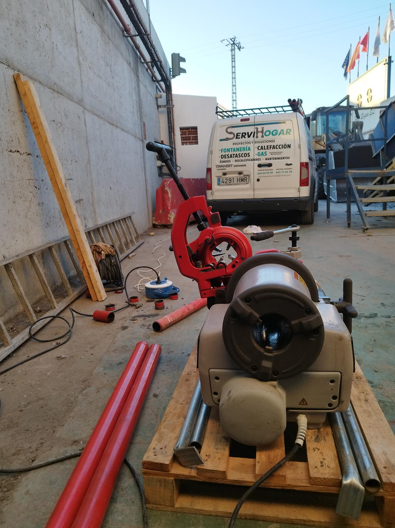 Fontanero Servihogar 21