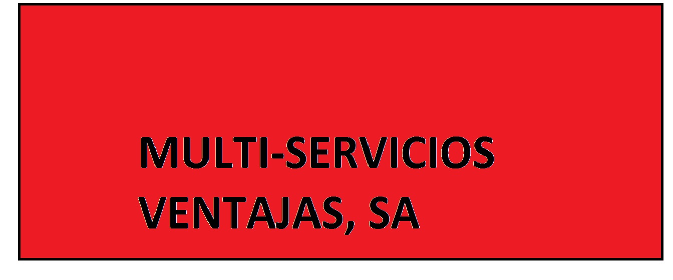 MULTISERVICIOS VENTAJAS