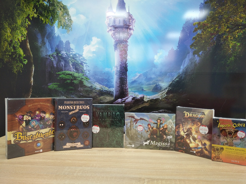 La Torre M&aacute;gica 23