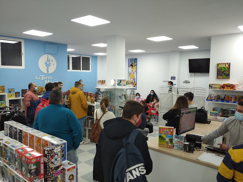 La Torre M&aacute;gica 18