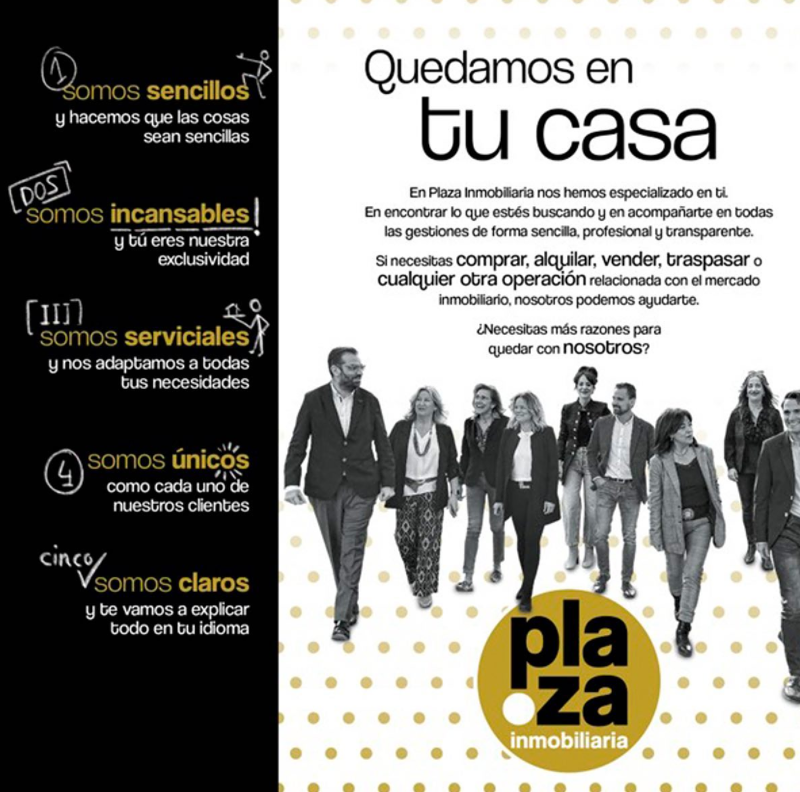 Plaza Inmobiliaria - Venta de pisos Burgos INMOBILIARIAS