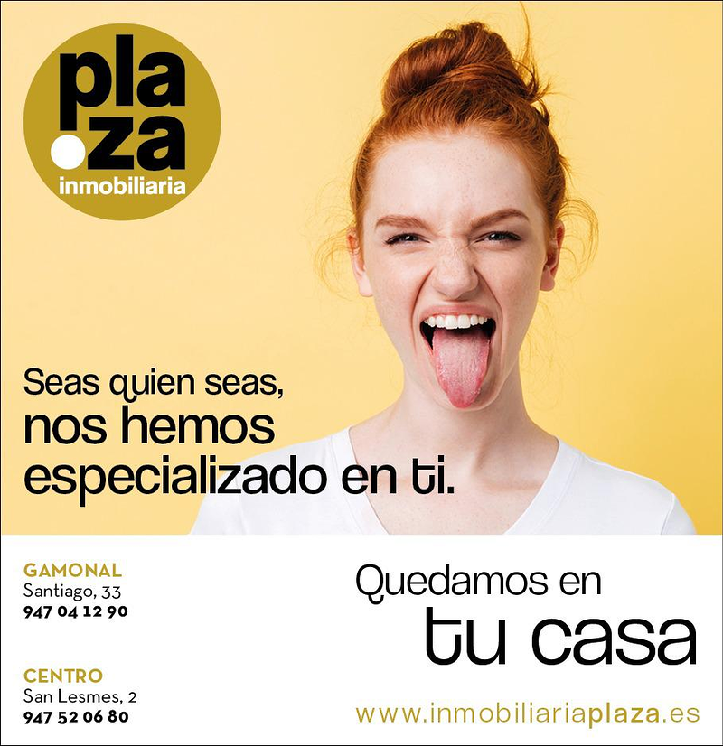 Plaza Inmobiliaria - Venta de pisos Burgos 10