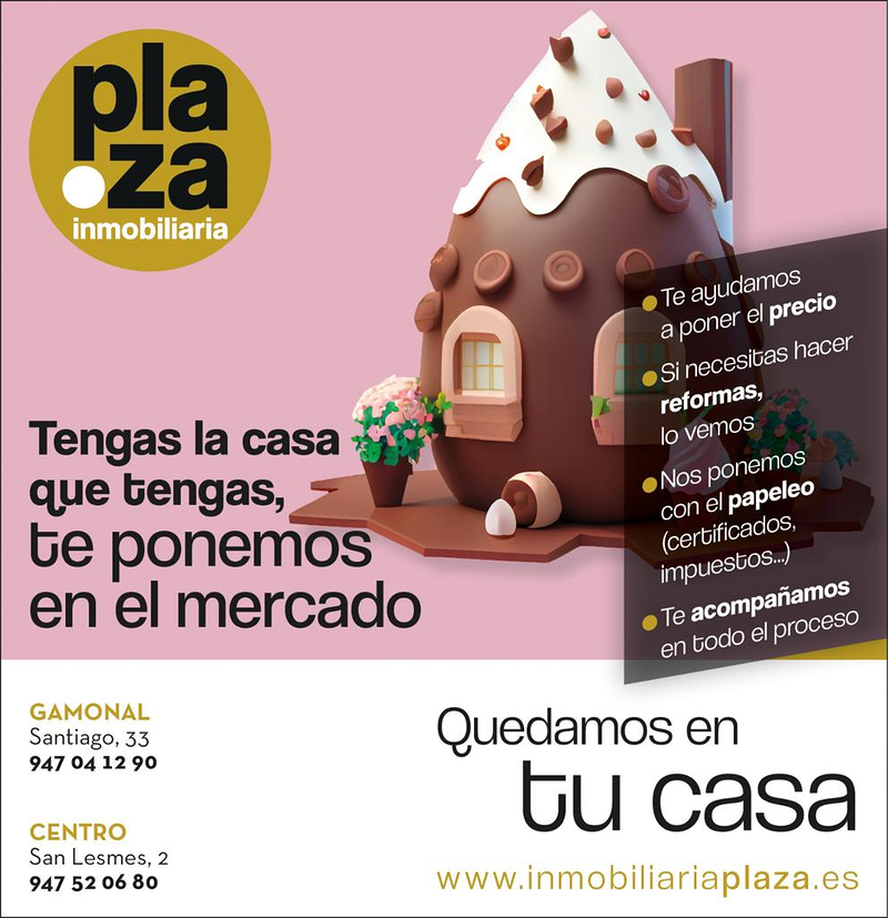 Plaza Inmobiliaria - Venta de pisos Burgos 4