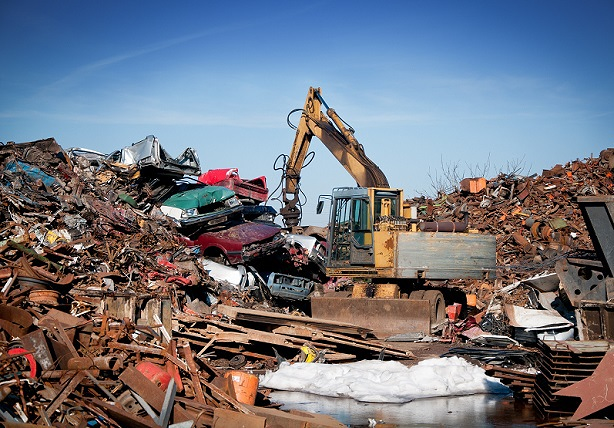 Chatarreros en Getafe 6