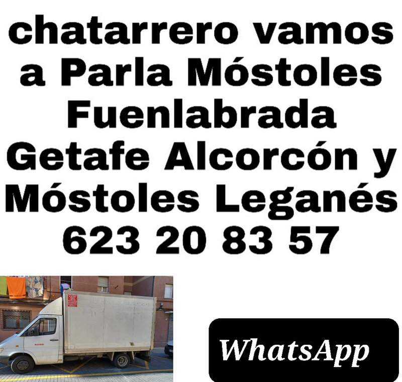 Chatarreros en Getafe 9