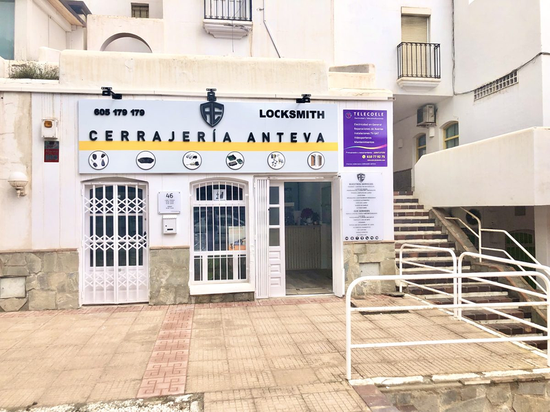 Cerrajer&iacute;a Anteva Mojácar