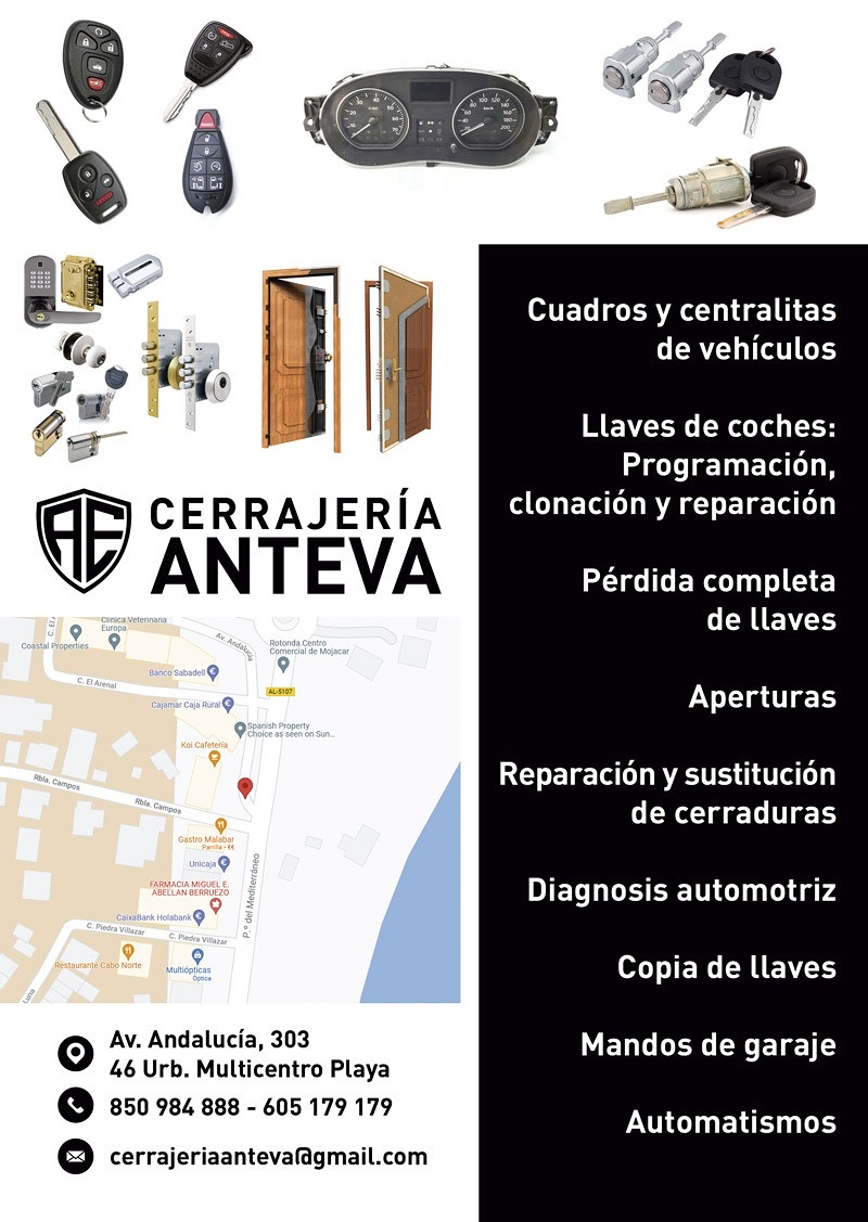 Cerrajer&iacute;a Anteva 2