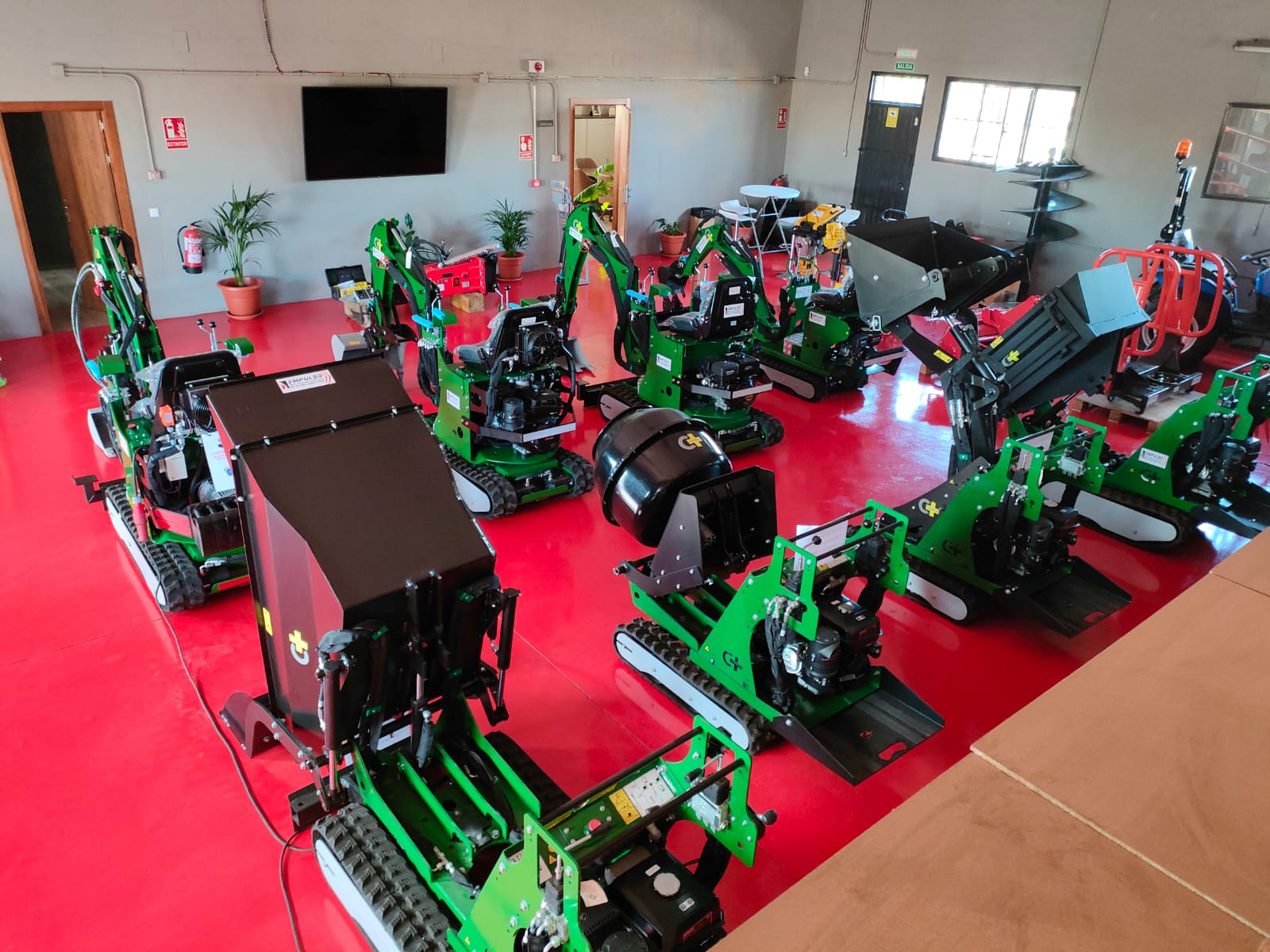 Grupo Impulso de Maquinaria SL 5