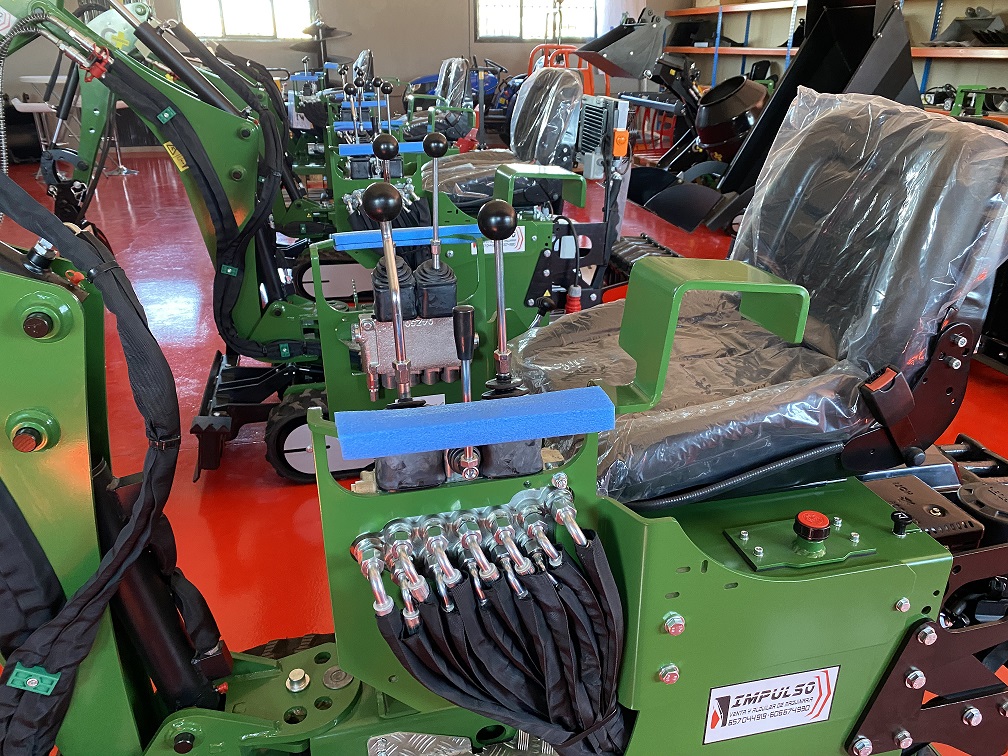 Grupo Impulso de Maquinaria SL 7