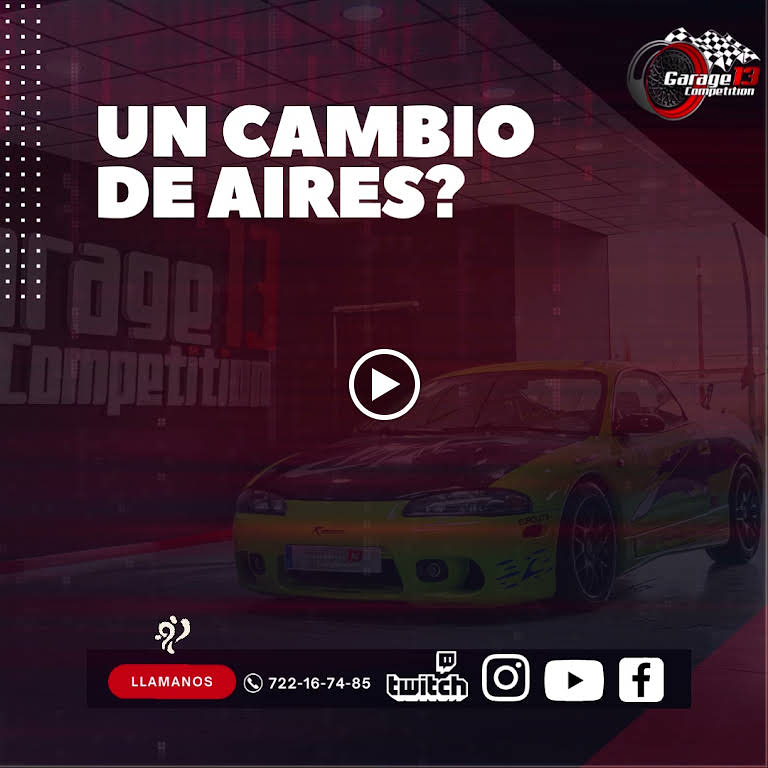 Garage 13 Competition 13