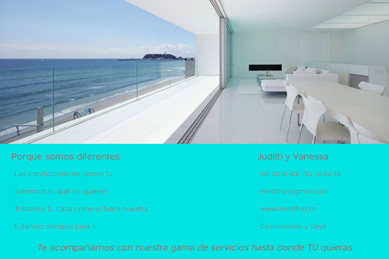 Inedith Consulting Agencia Inmobiliaria Castelldefels