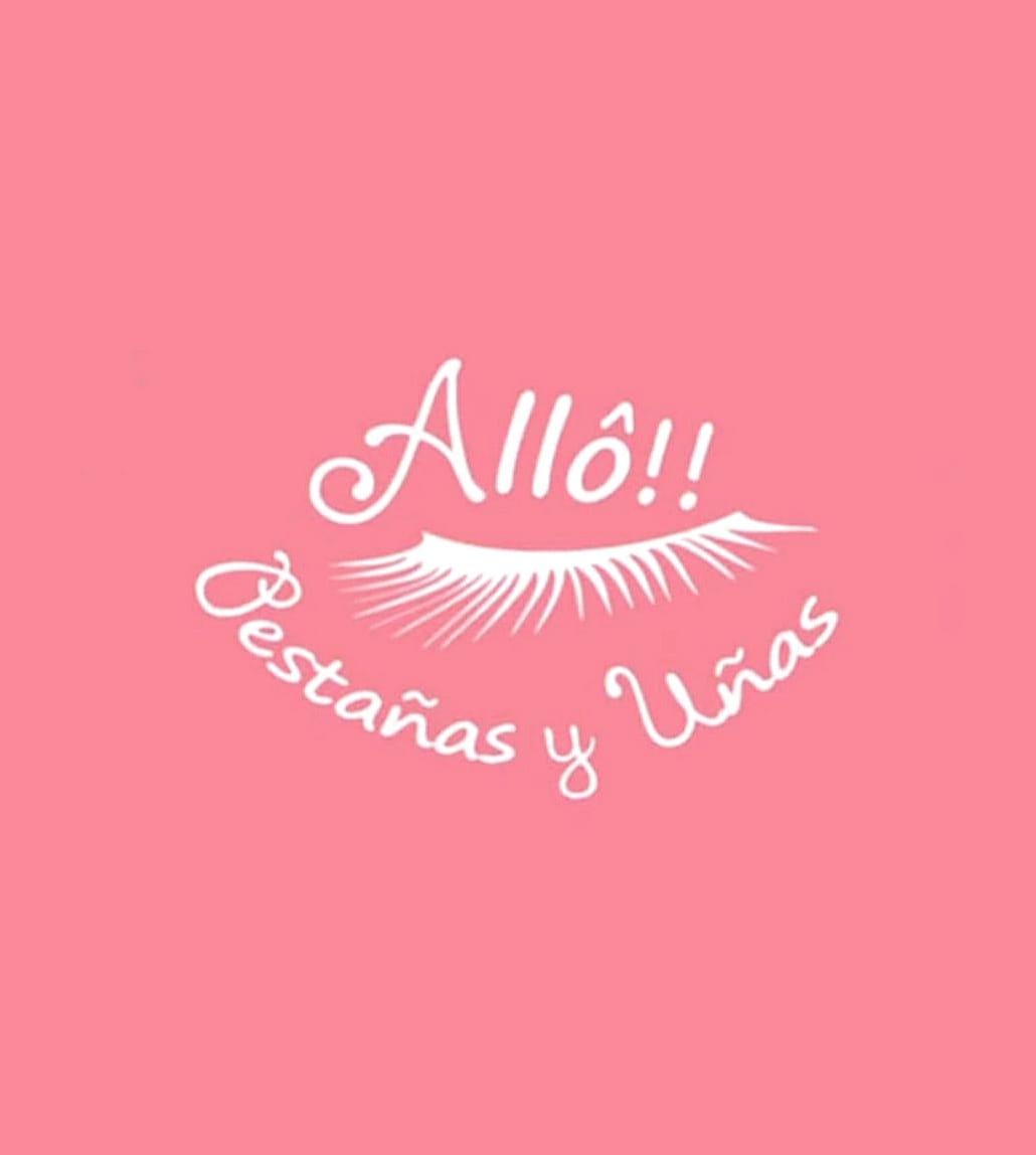 Allo pestañas y uñas