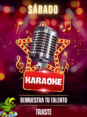 Imagen de Traste Karaoke