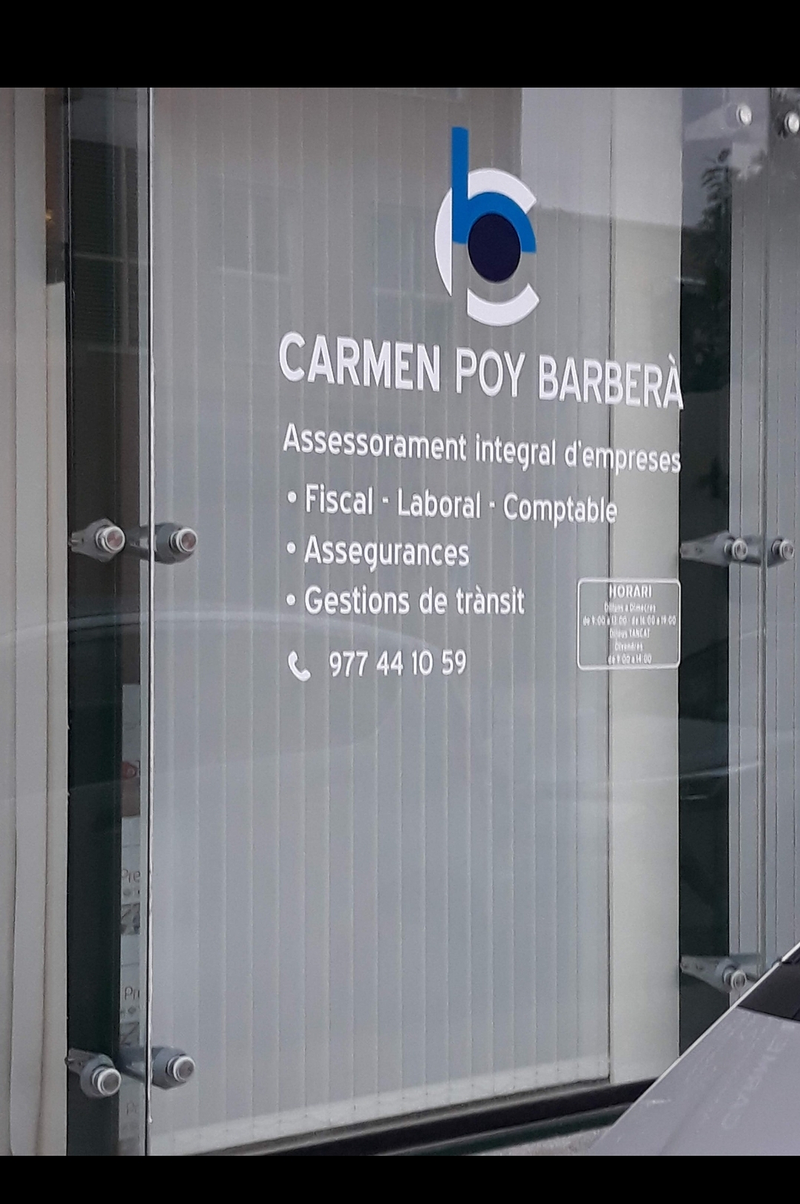 Carmen Poy Barber&aacute; 2