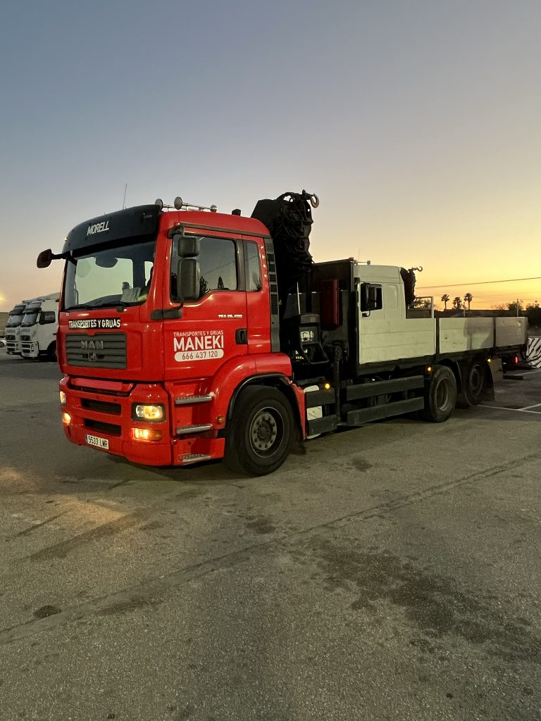 Transportes Maneki Elx/Elche