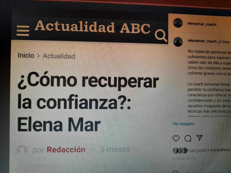 COACH Personal, INTERVENTORA ESTRATEGICA 19