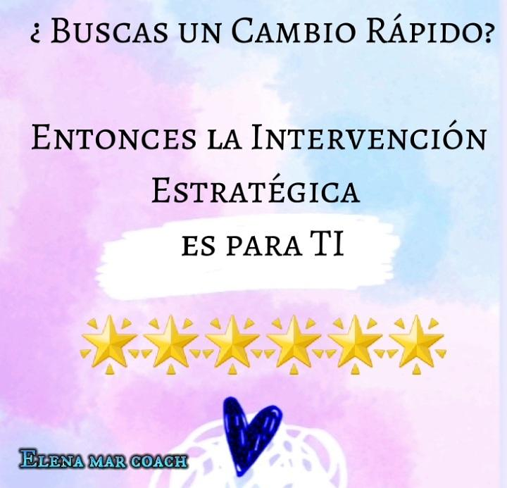 COACH Personal, INTERVENTORA ESTRATEGICA 10