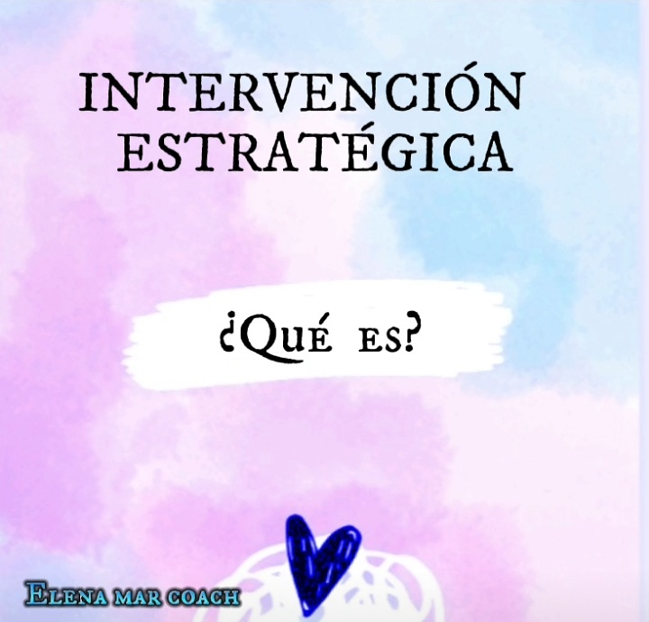 COACH Personal, INTERVENTORA ESTRATEGICA 2