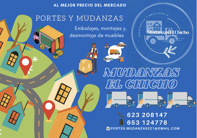 Mudanzas El Chicho Zaragoza