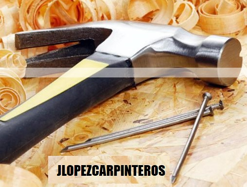 JL&oacute;pez Carpinteros CARPINTERIA DE MADERA