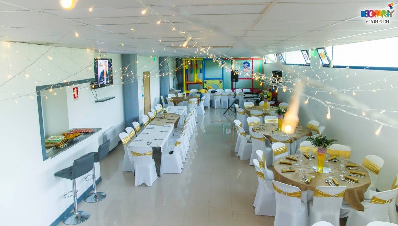 Decoparty - Pamplona SALONES DE BODA Y CELEBRACIONES