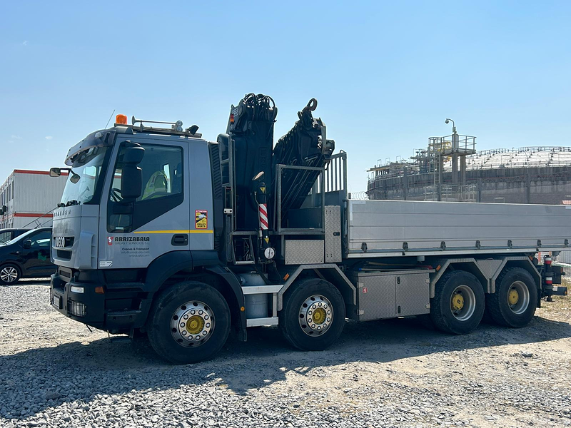 Arrizabala Gruas y Servicios SL TRANSPORTES DE MERCANCIAS