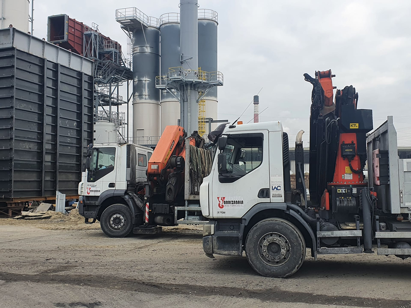 Arrizabala Gruas y Servicios SL 2