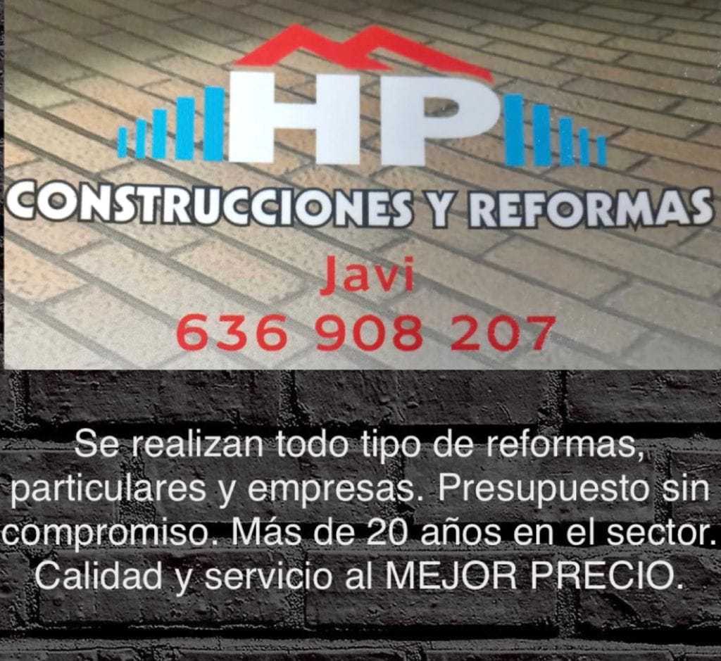 Construcciones y Reformas HP
