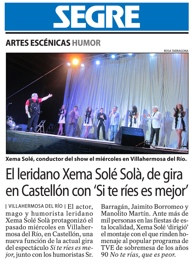 MAGIA y MON&Oacute;LOGOS con Xema, es Contratar Diversi&oacute;n Garantizada para Todas las Edades 28