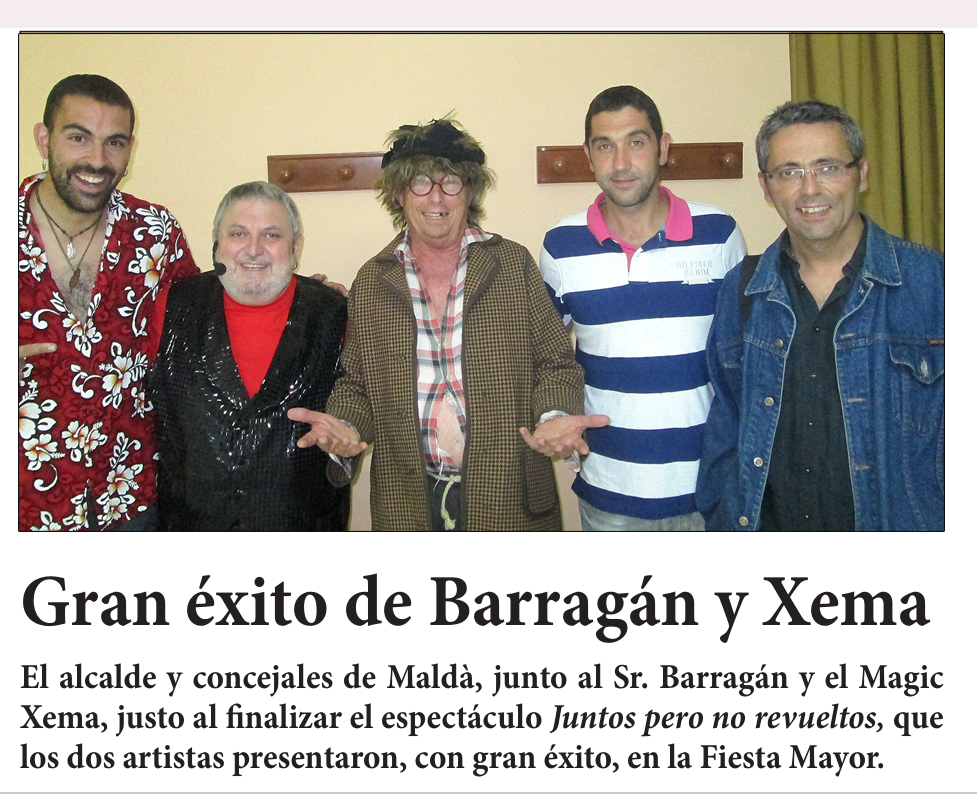 MAGIA y MON&Oacute;LOGOS con Xema, es Contratar Diversi&oacute;n Garantizada para Todas las Edades 31