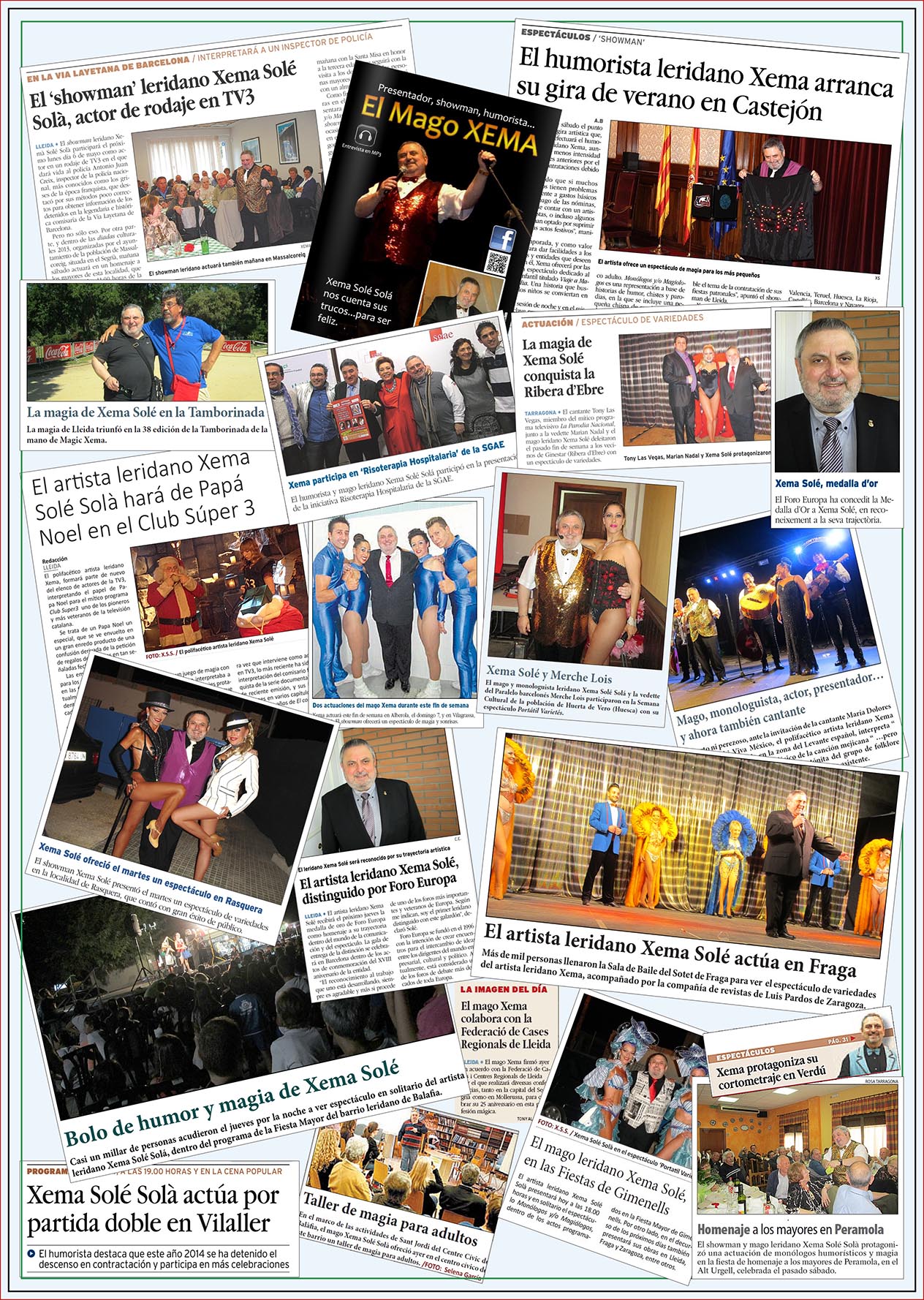 MAGIA y MON&Oacute;LOGOS con Xema, es Contratar Diversi&oacute;n Garantizada para Todas las Edades 21