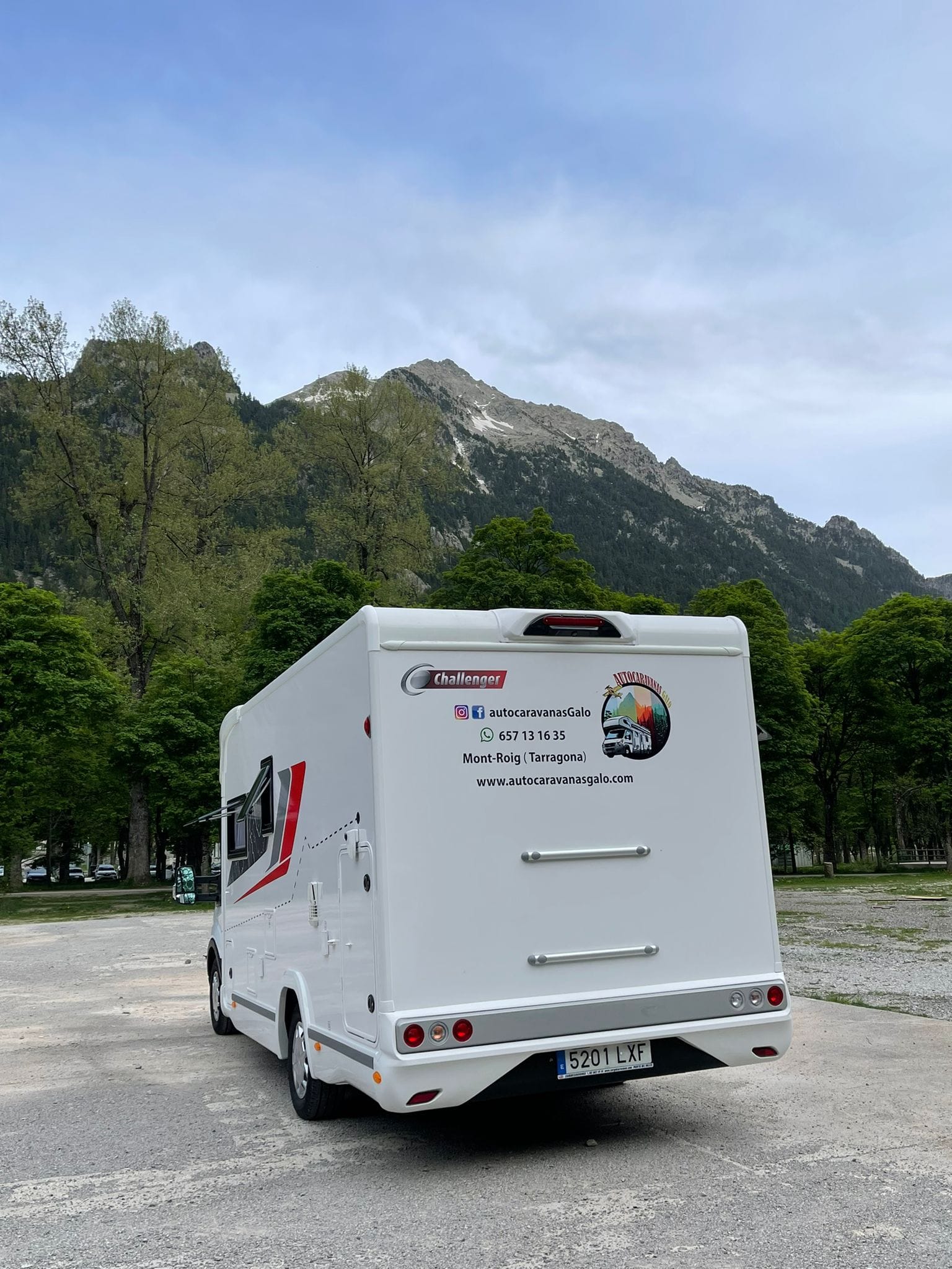 Autocaravanas Galo 14