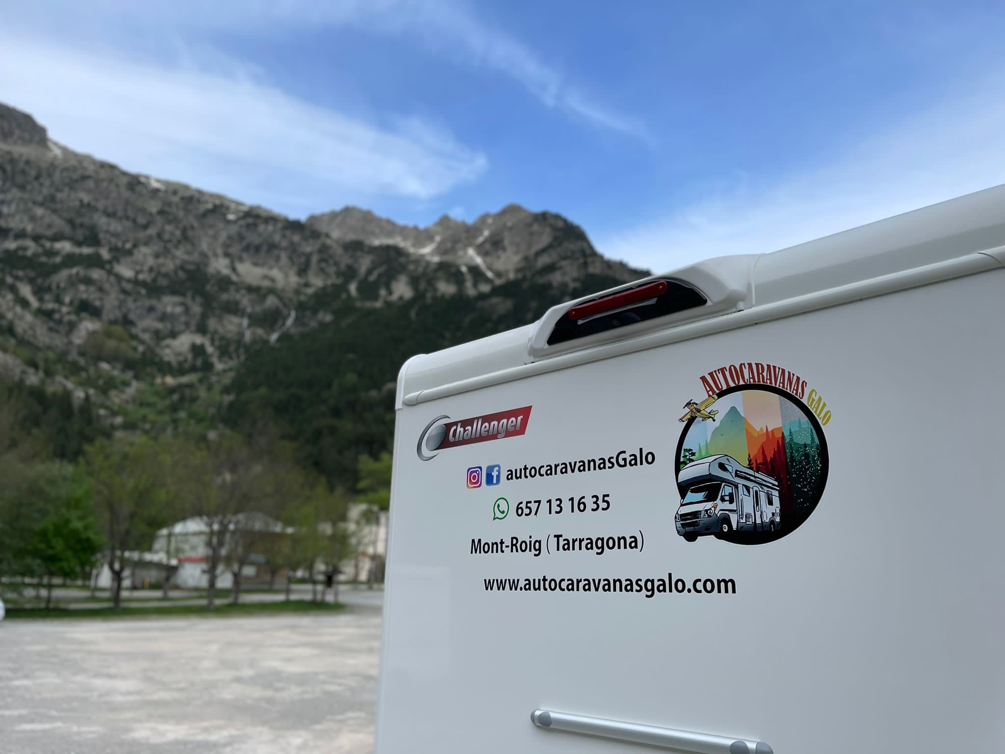 Autocaravanas Galo 20