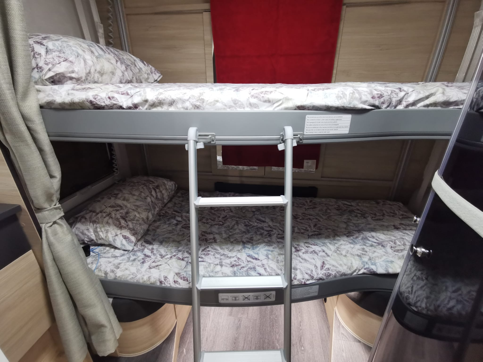 Autocaravanas Galo 25