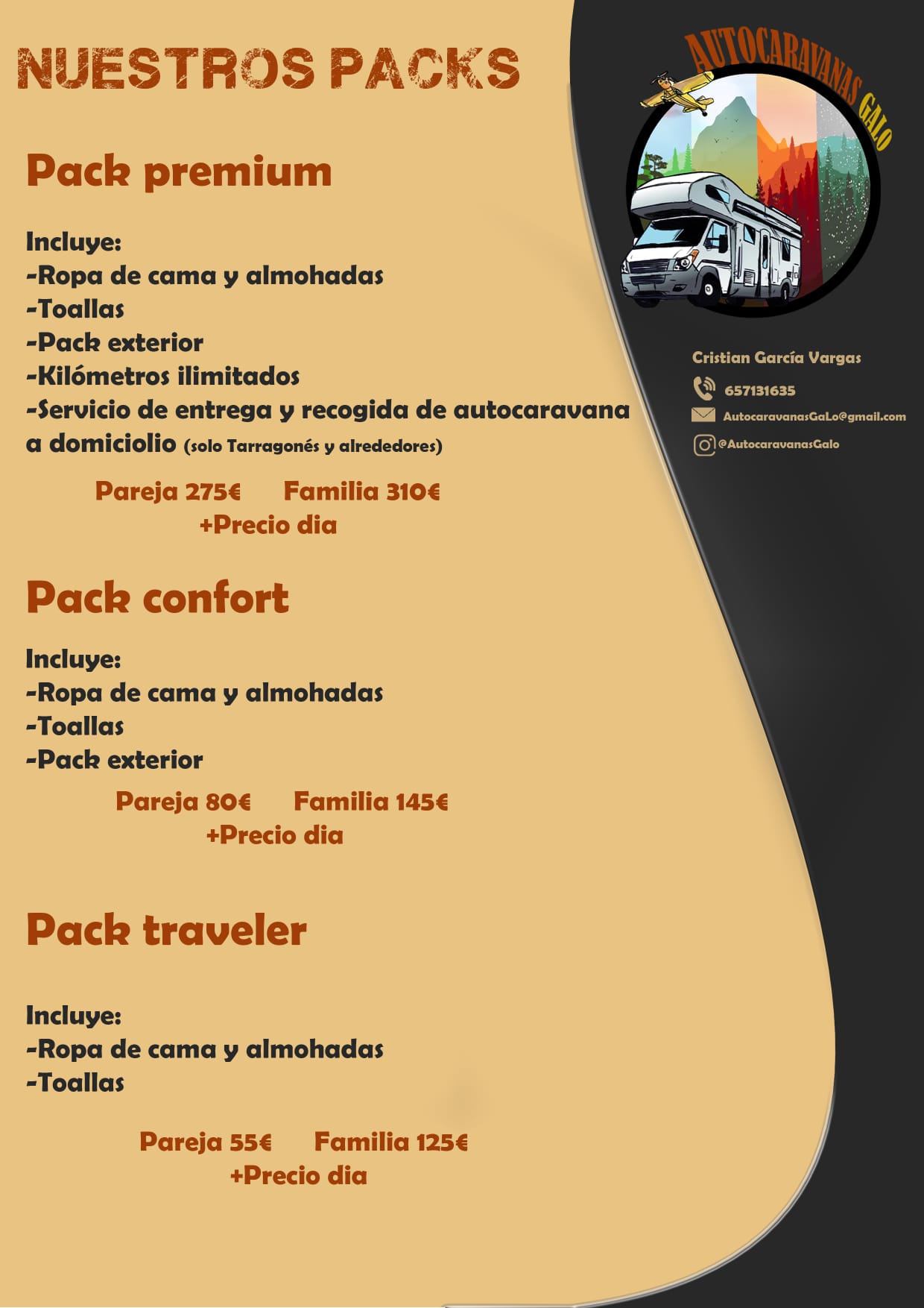 Autocaravanas Galo 11