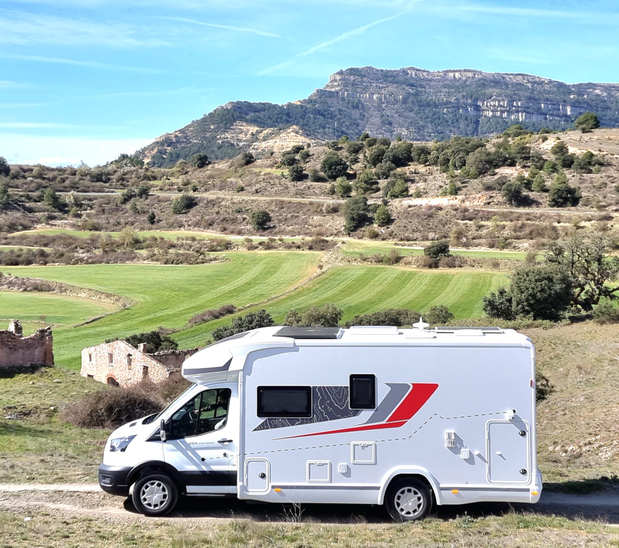 Autocaravanas Galo 18