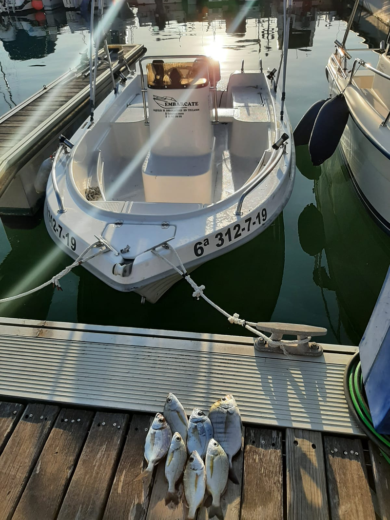 Alquiler de barcos sin titulaci&oacute;n, EMBARCATE BARCOS DE RECREO: ALQUILER