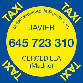 Taxi Cercedilla Javier