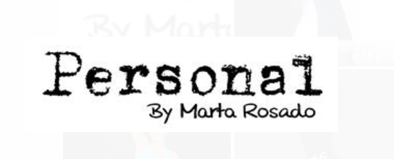 Personal By Marta Rosado