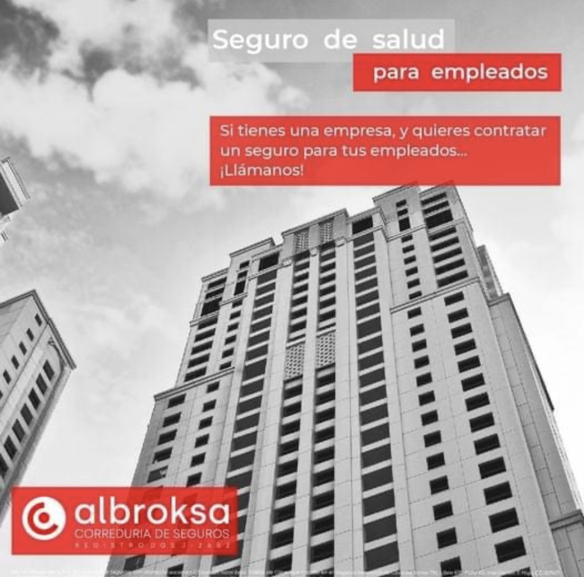 Albroksa Ibiza Correduría de Seguros SEGUROS: CORREDURIAS