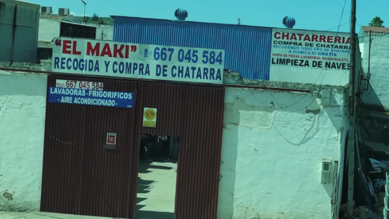 El Maki Chatarra - Montilla - Calle Nueva Carteya, 1 | CHATARRAS Páginas  Amarillas