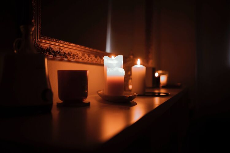 Space Of Peace and harmony by Ana del Mar 2