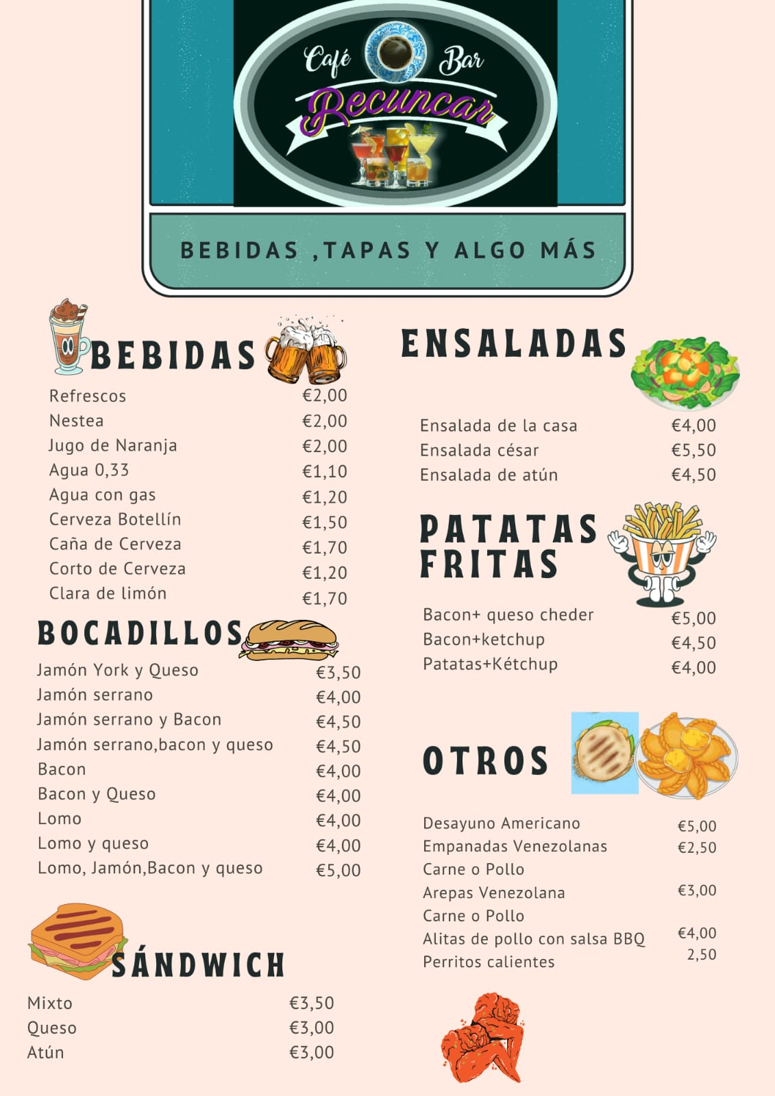 Recuncar Bar - Cafetería 3