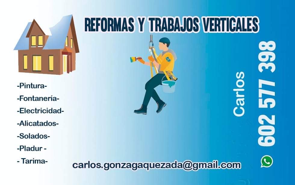 Reformas y Trabajos Verticales Madrid
