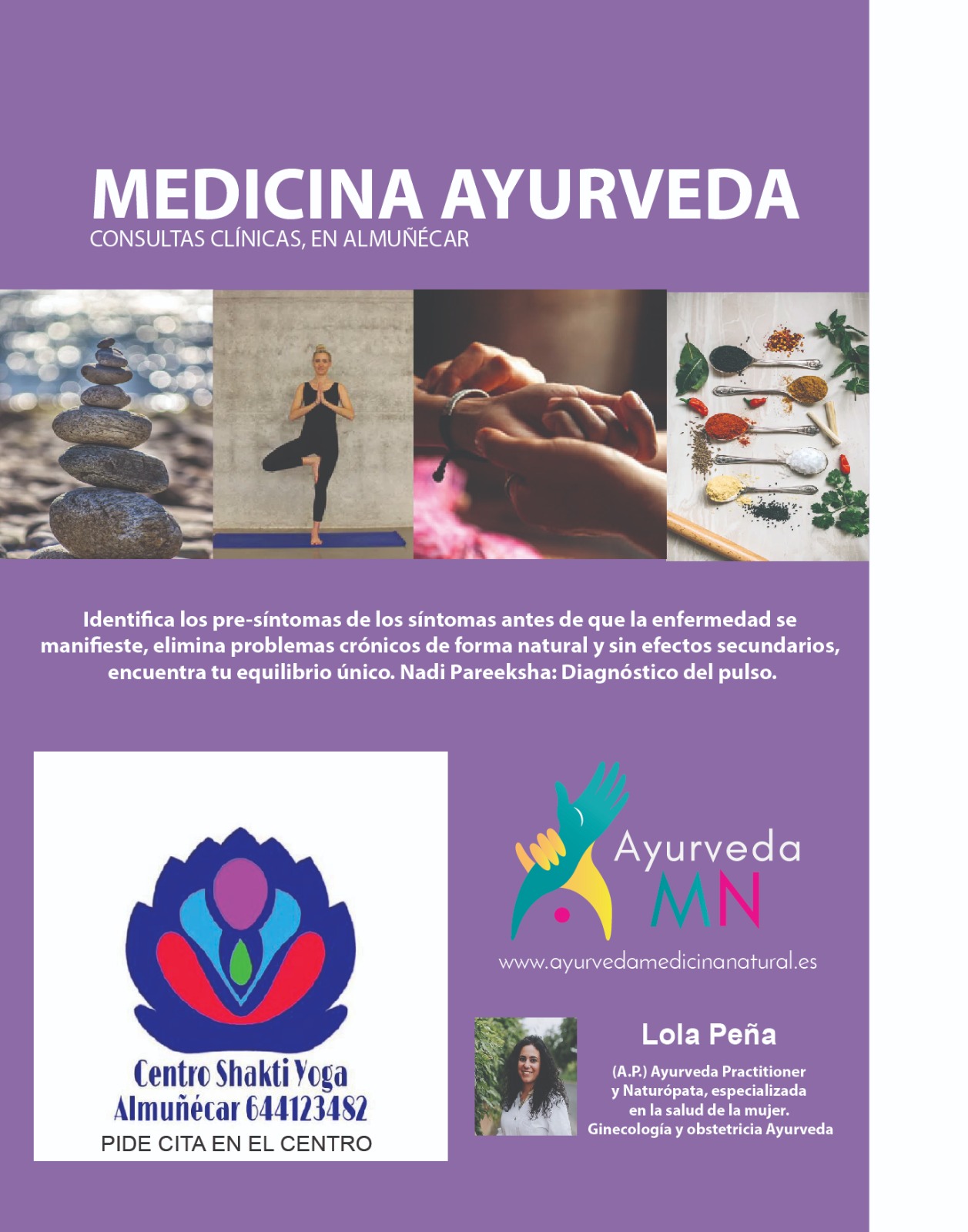 Ayurveda Medicina Natural Lola Pe&ntilde;a 11