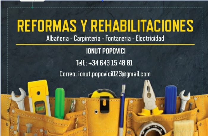 Reformas Ionut Popovici - Madrid