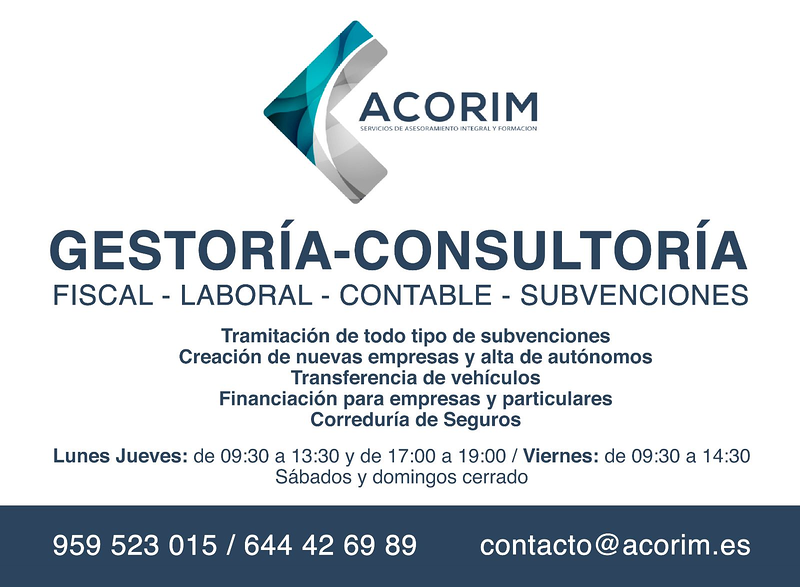 Acorim ASESORIAS DE EMPRESAS